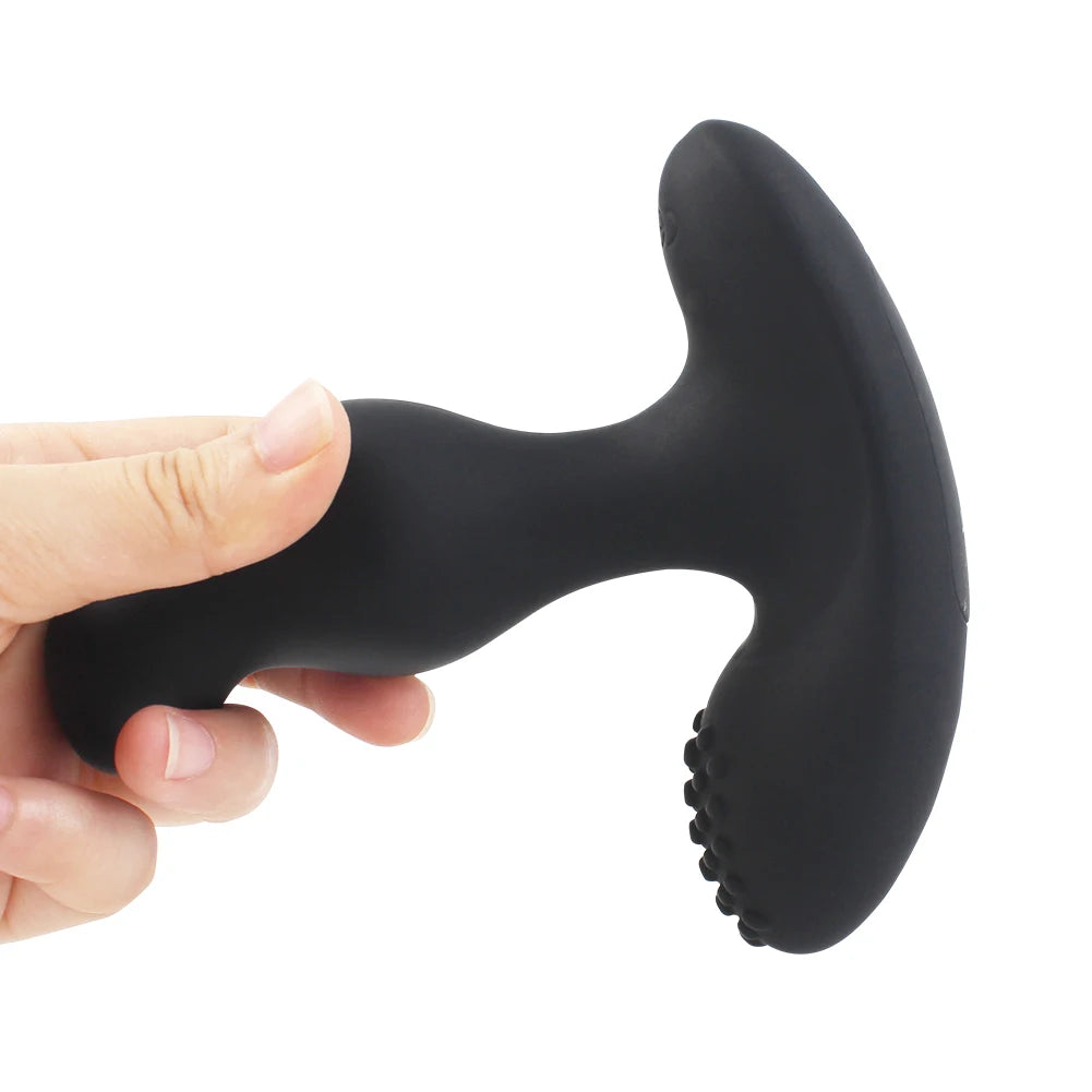 Remote-Control Dual-Vibration Prostate Massager