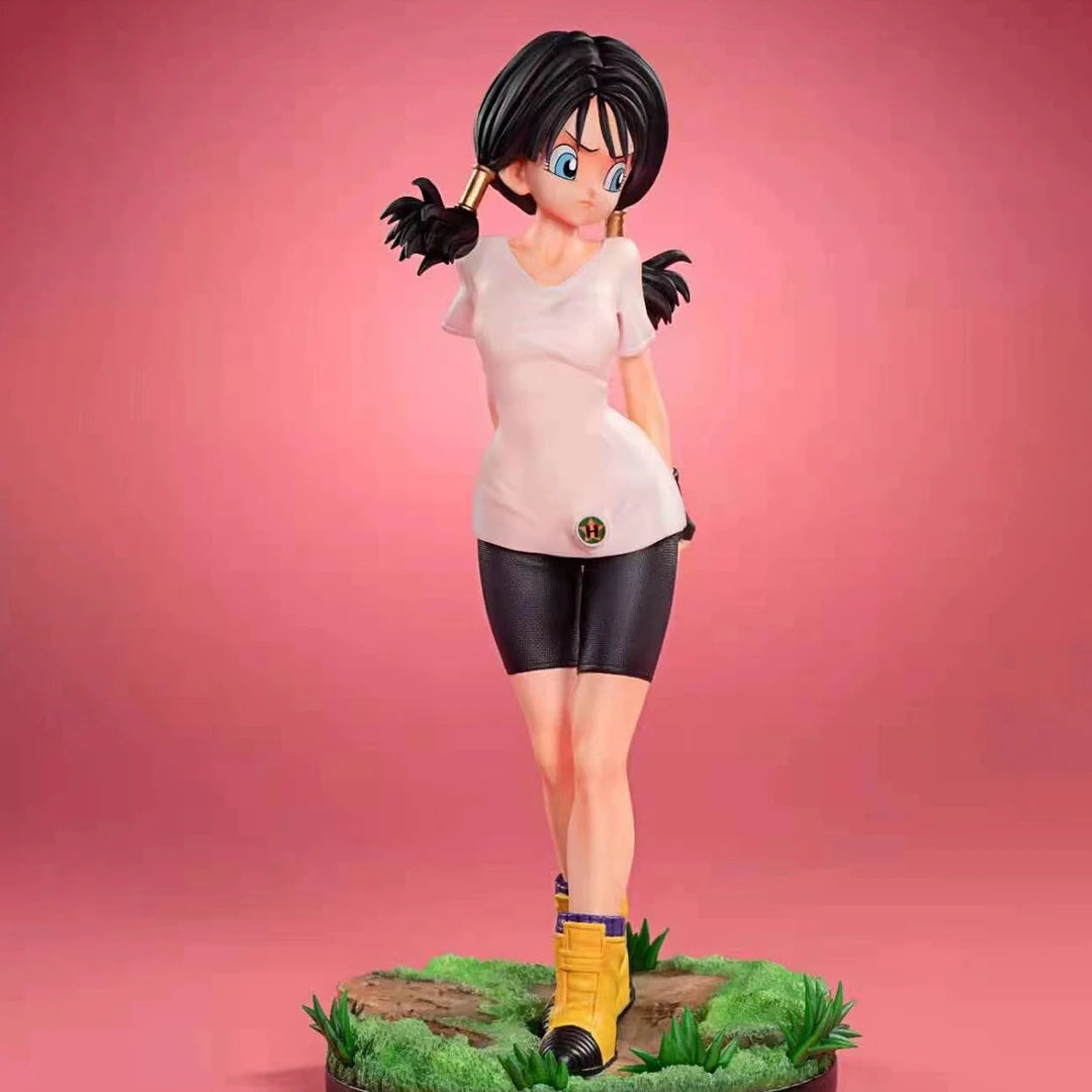 In Stock Dragon Ball Z Videl figure Glitter & Glamours 25cm PVC Action Figures Collection Model Toys Gifts