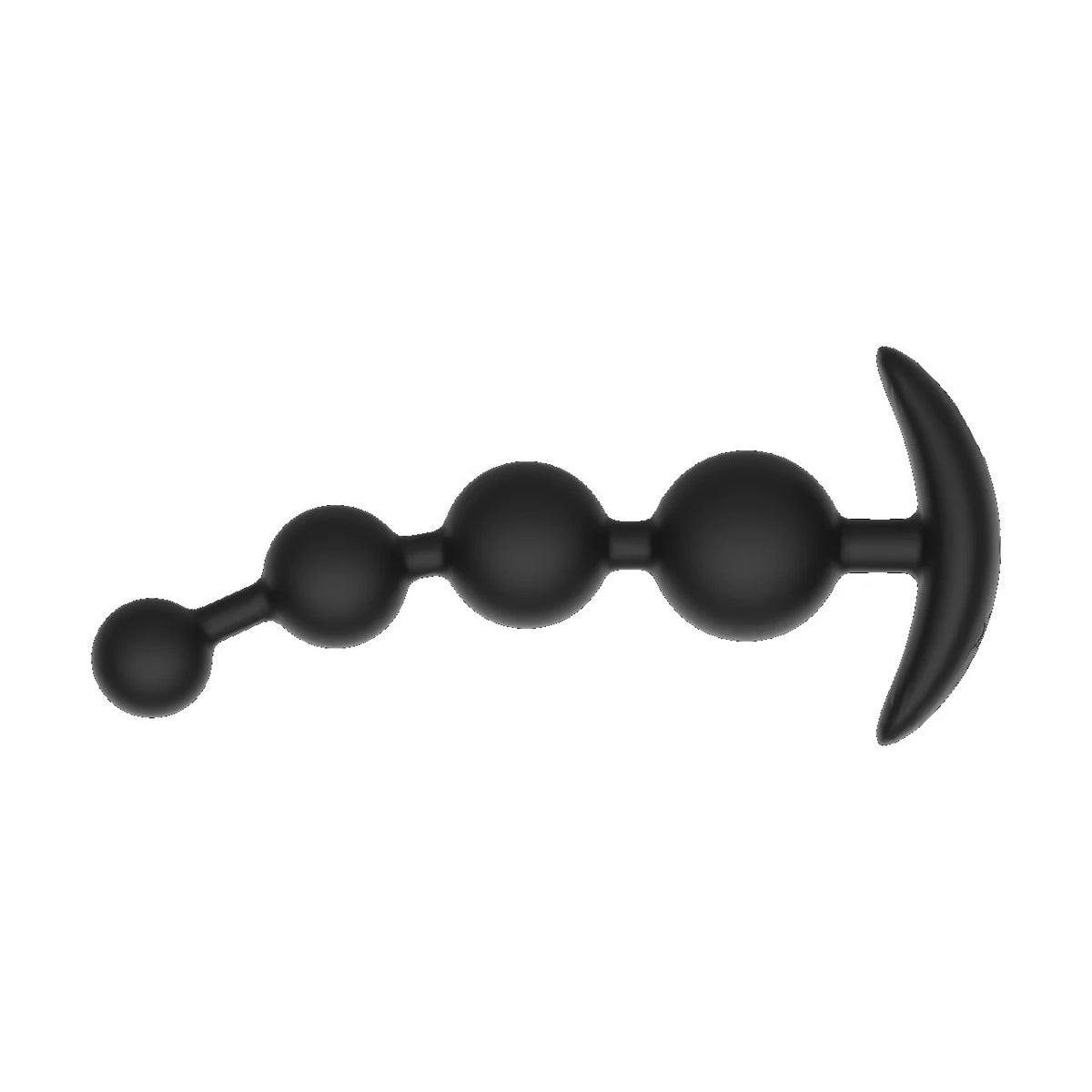 Small Silicone Beginner Anal Bead Set