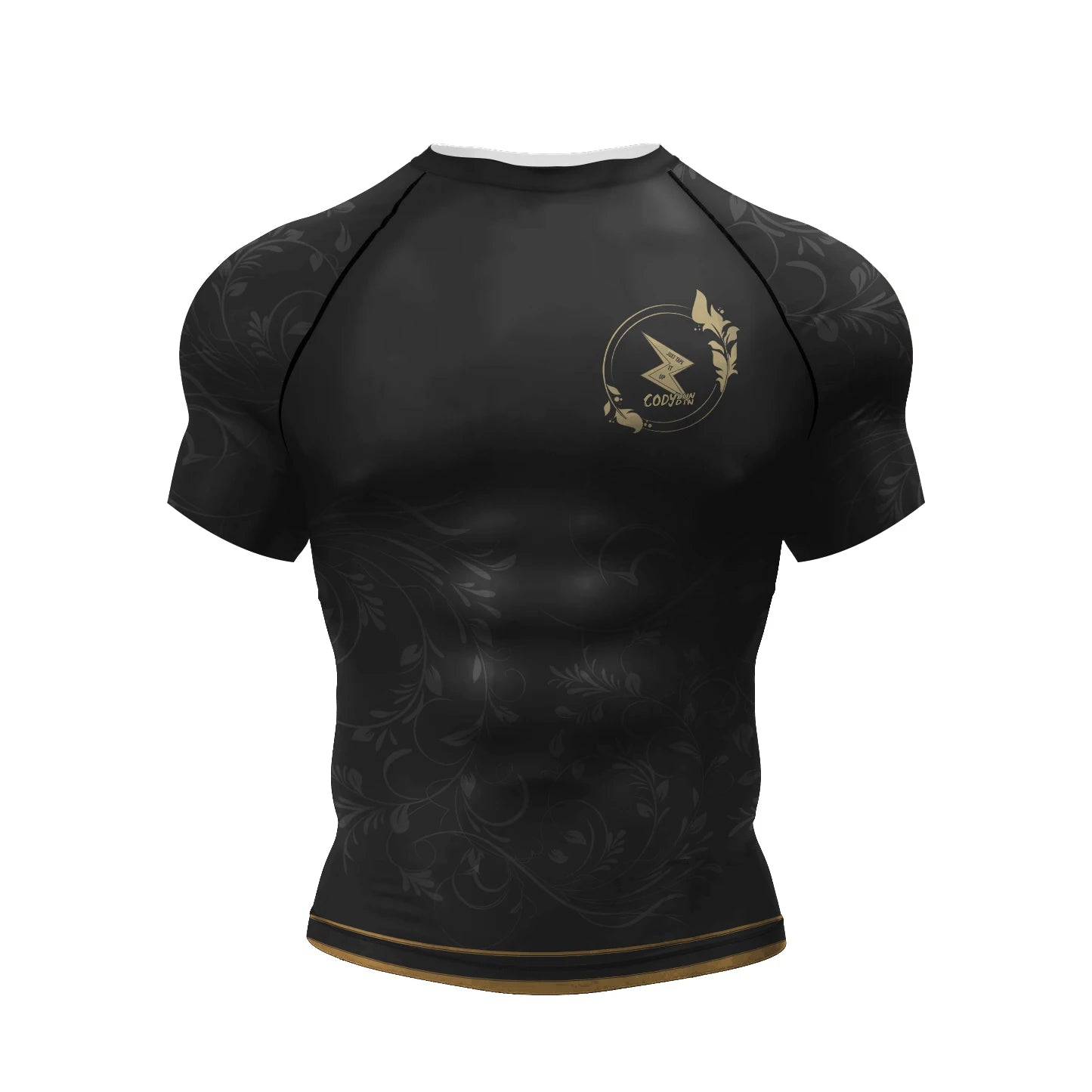 Brazilian Jiu-Jitsu  Rash Guard, Men Women Quick Dry Breathable Grappling Training Compression Tee Summer Fashion Streetwear