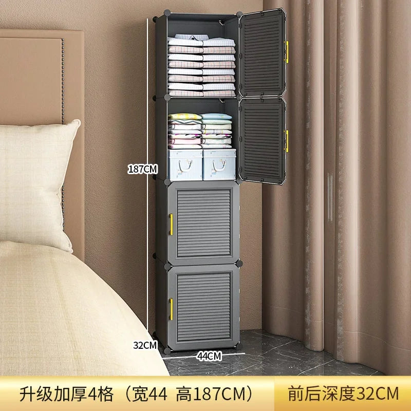 Plastic Wardrobe & Closet Storage Organizer