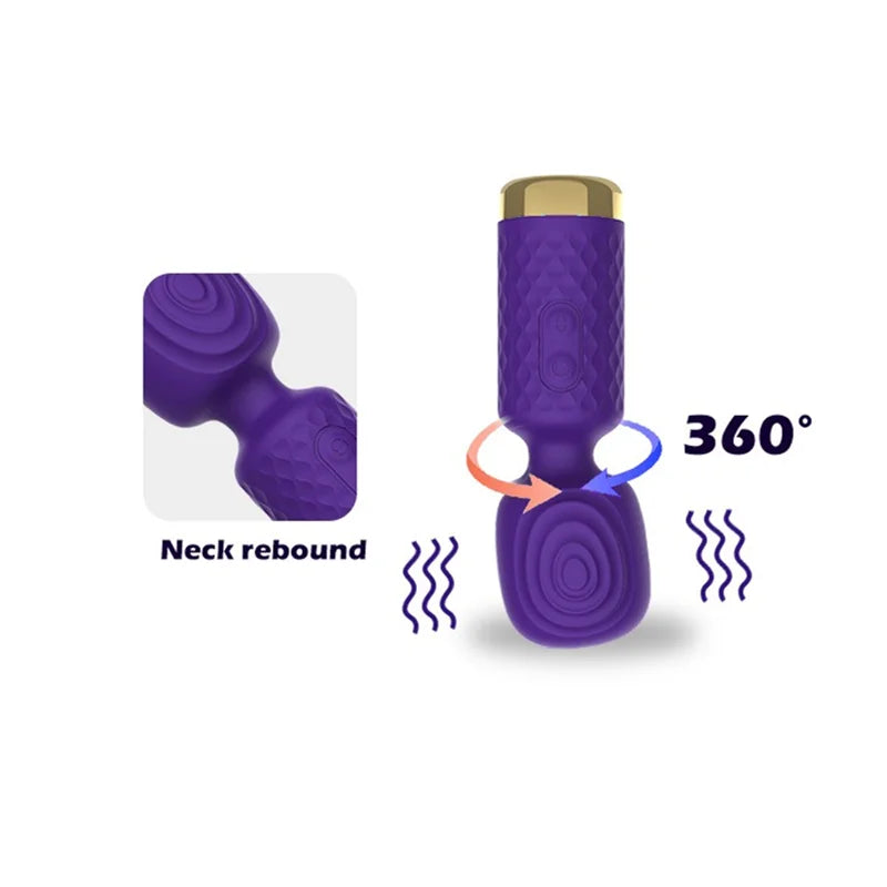 Compact Portable Mini Wand Personal Massager