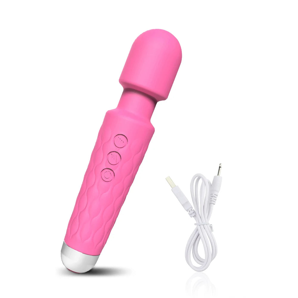 Powerful Magic Wand Vibrator