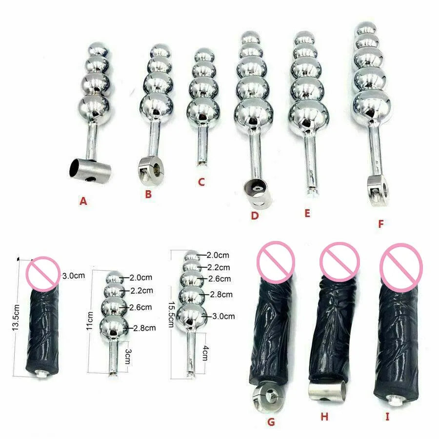 Detachable Chastity Belt Anal & Vaginal Plug Accessory