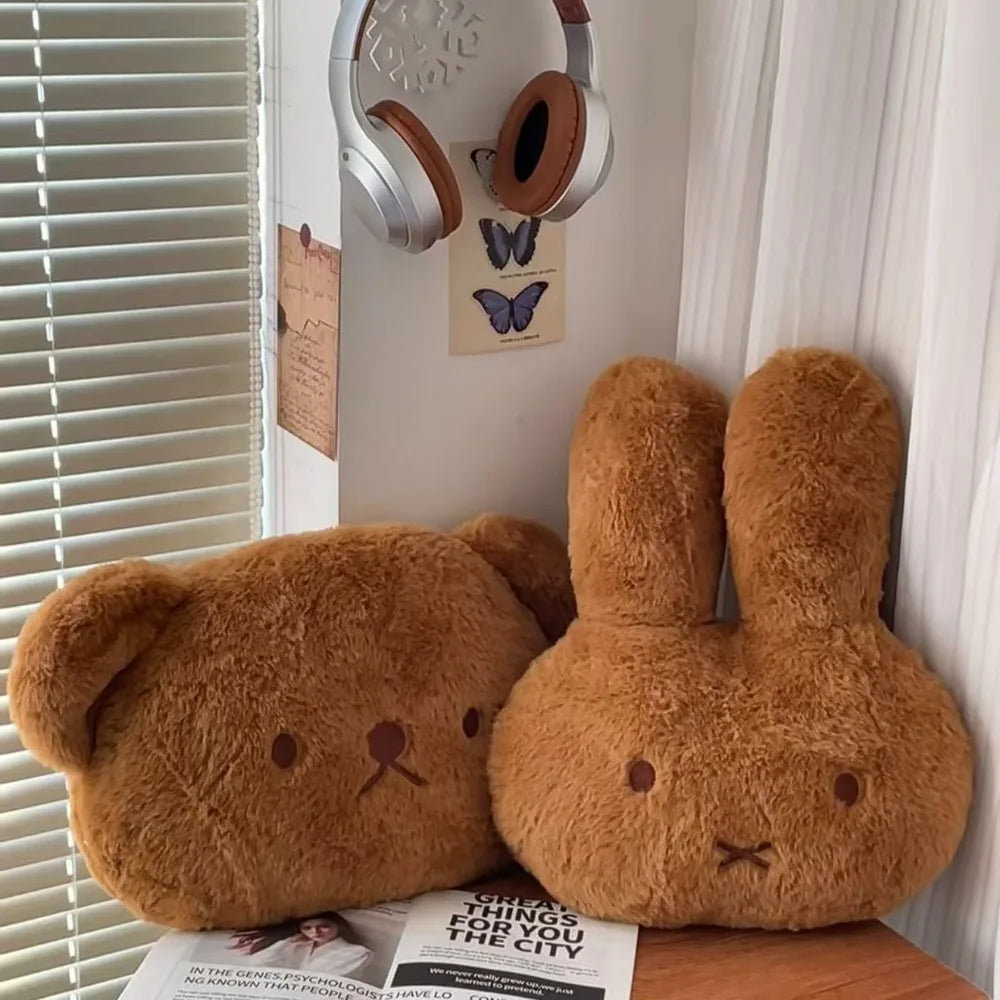 Miffy Plush Doll & Cushion