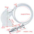 Metal Anal Plug, Penis Sleeve & Chastity Cage Set