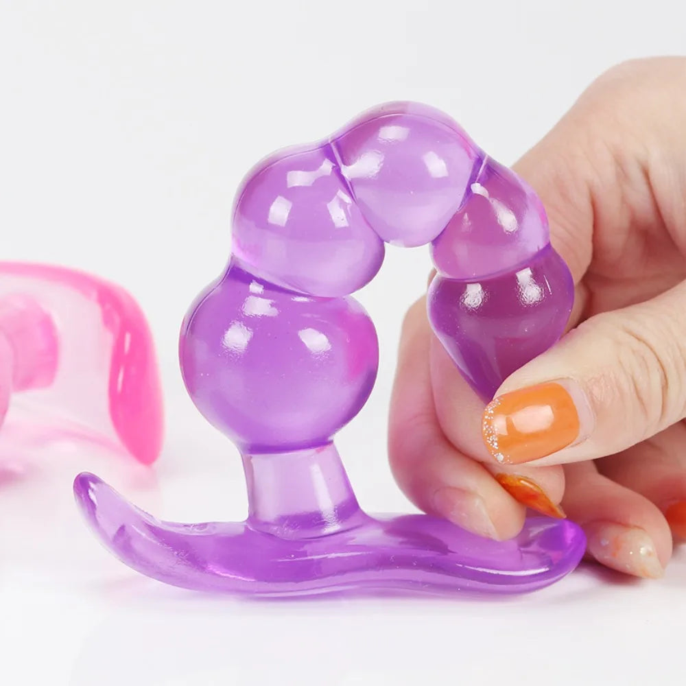 Silicone Anal Bead & Plug