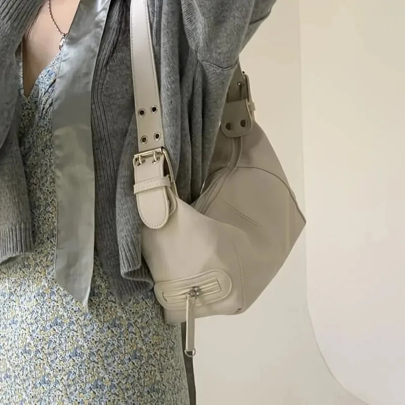 Y2K Motorcycle Shoulder Bag