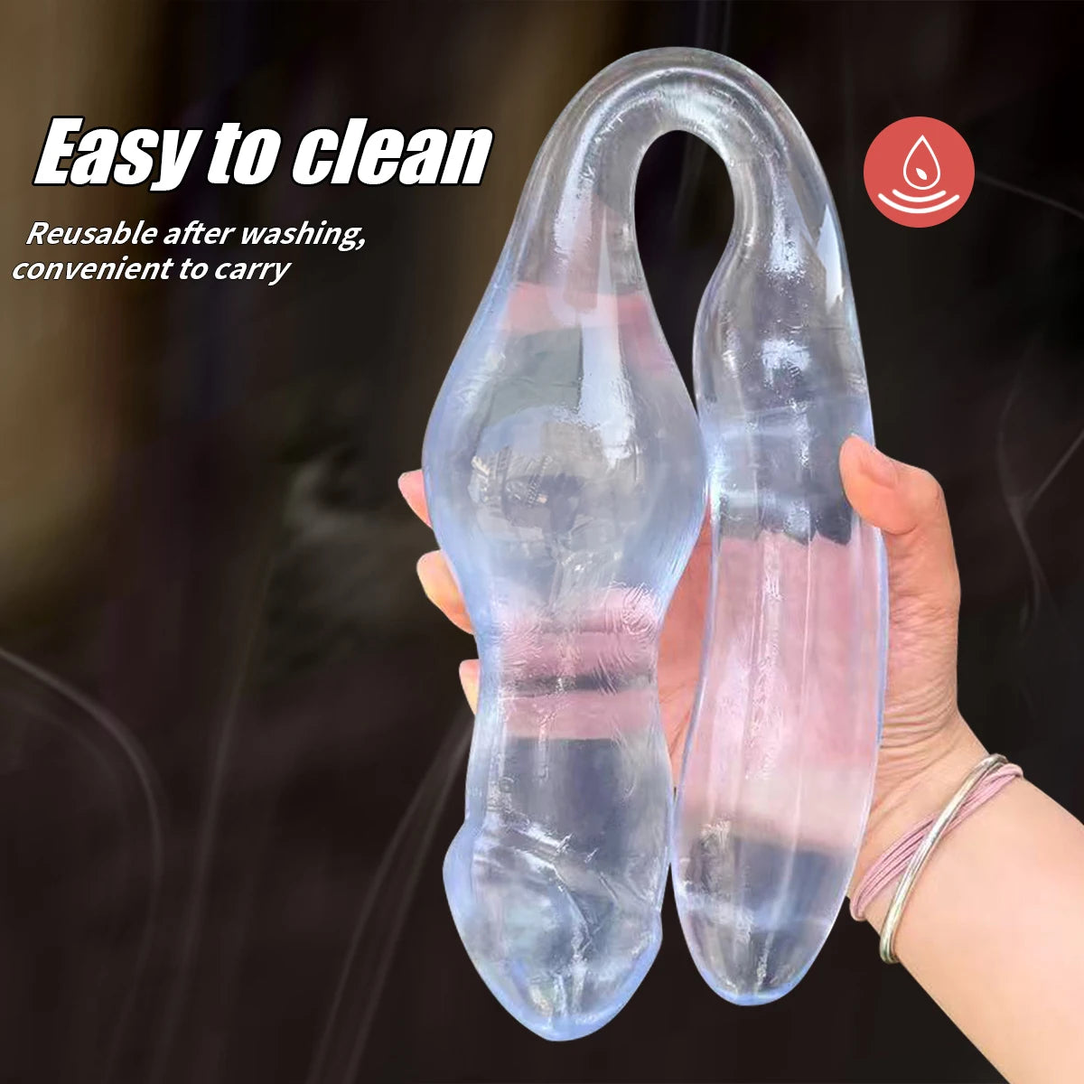 Double headed dildo, oversized, double penetration dildo, masturbation, vagina, anal plug, sex toy, female dildo, insertion type