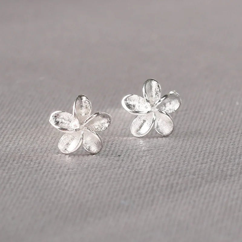 925 Silver-Needle Mini Stud Earring Set