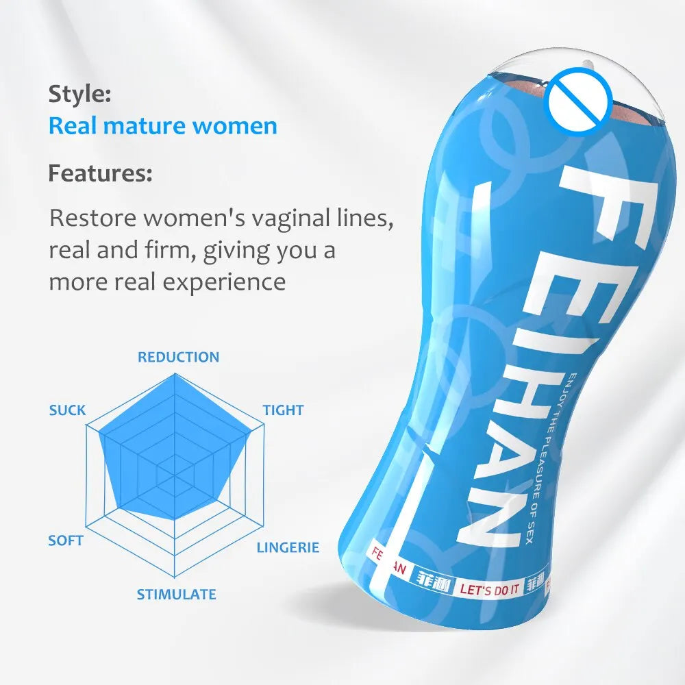 Silicone Male Stroker Cup