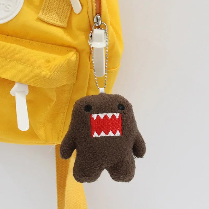 Cute Brown Plush Keychain & Bag Charm