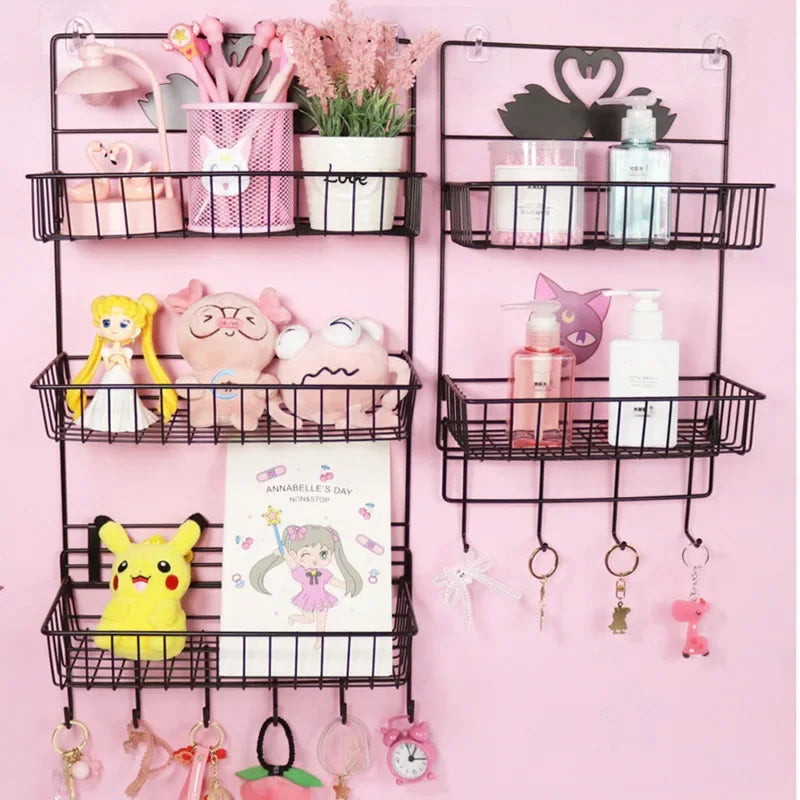 Wall-Mounted Key & Small-Item Organizer
