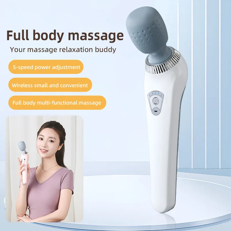 USB-Rechargeable Portable Full-Body Massage Gun