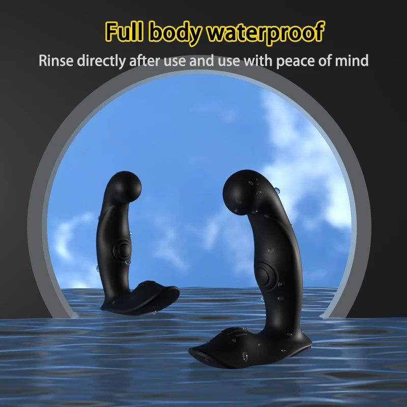 10-Mode Thrusting Prostate Massager