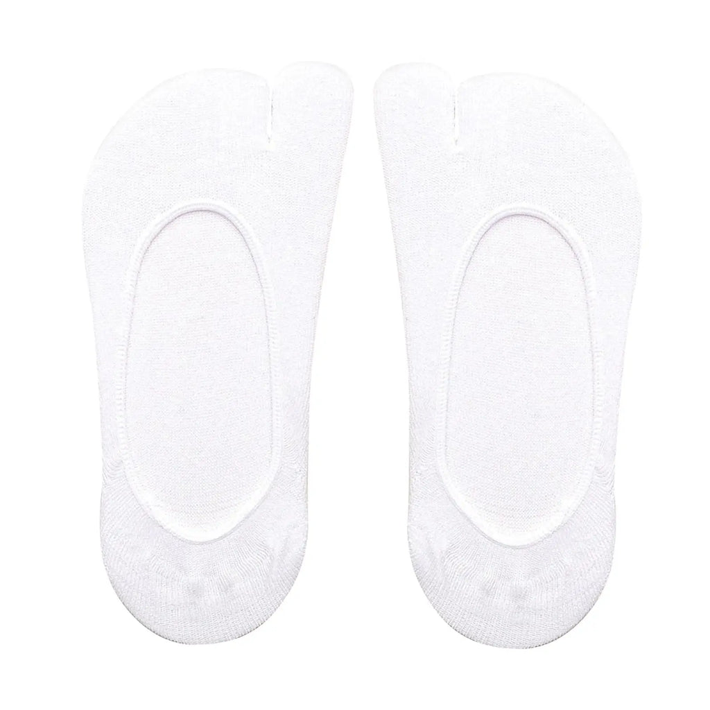 2 Toe Flip Flop Socks Split Summer Toe Socks No Show Toe Socks Invisible for Loafer Boat Shoes Sneaker Casual Breathable