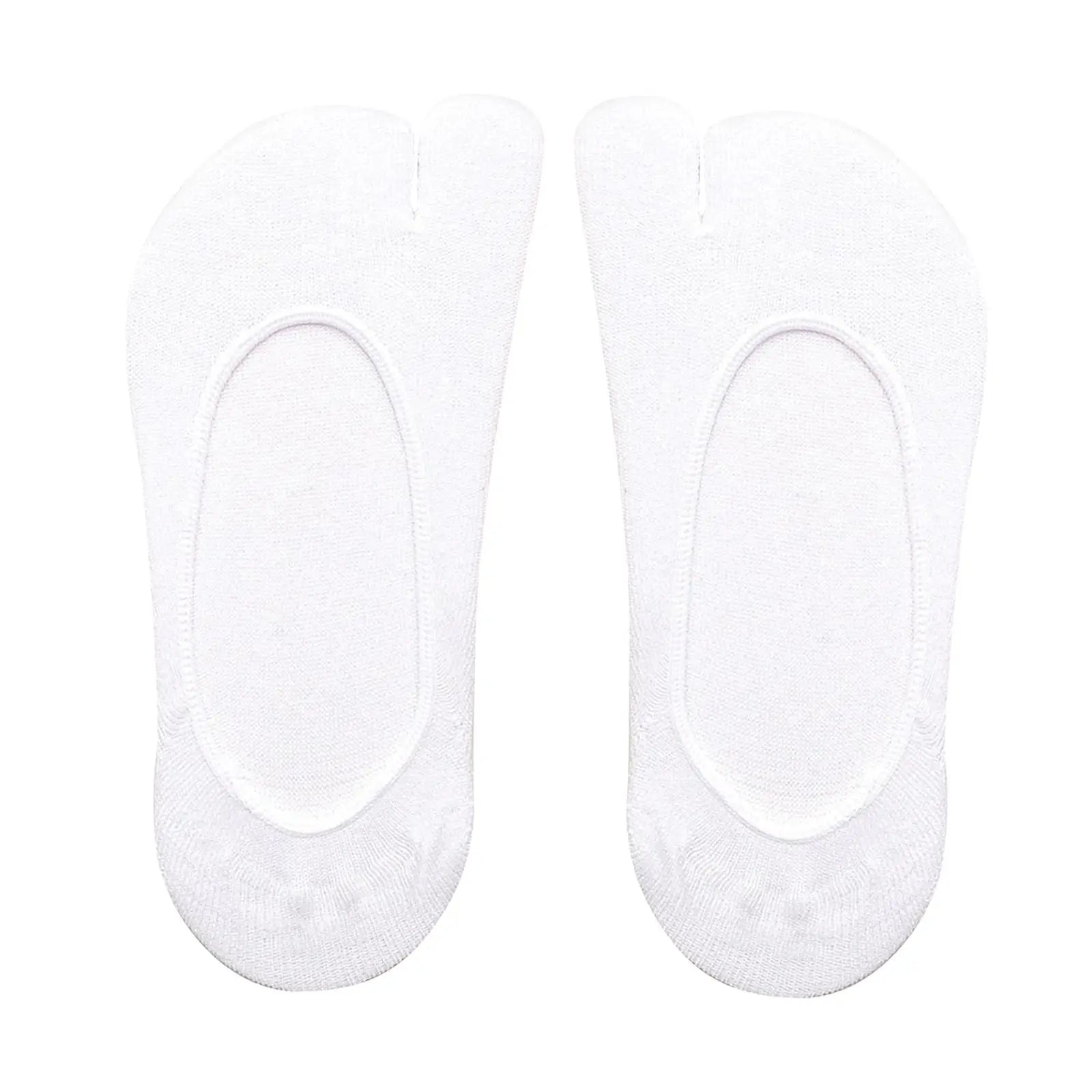 2 Toe Flip Flop Socks Split Summer Toe Socks No Show Toe Socks Invisible for Loafer Boat Shoes Sneaker Casual Breathable