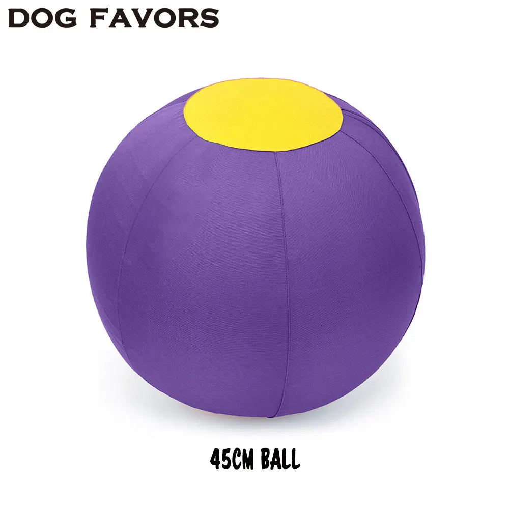 Large Outdoor Animal Ball Toy for Dogs
