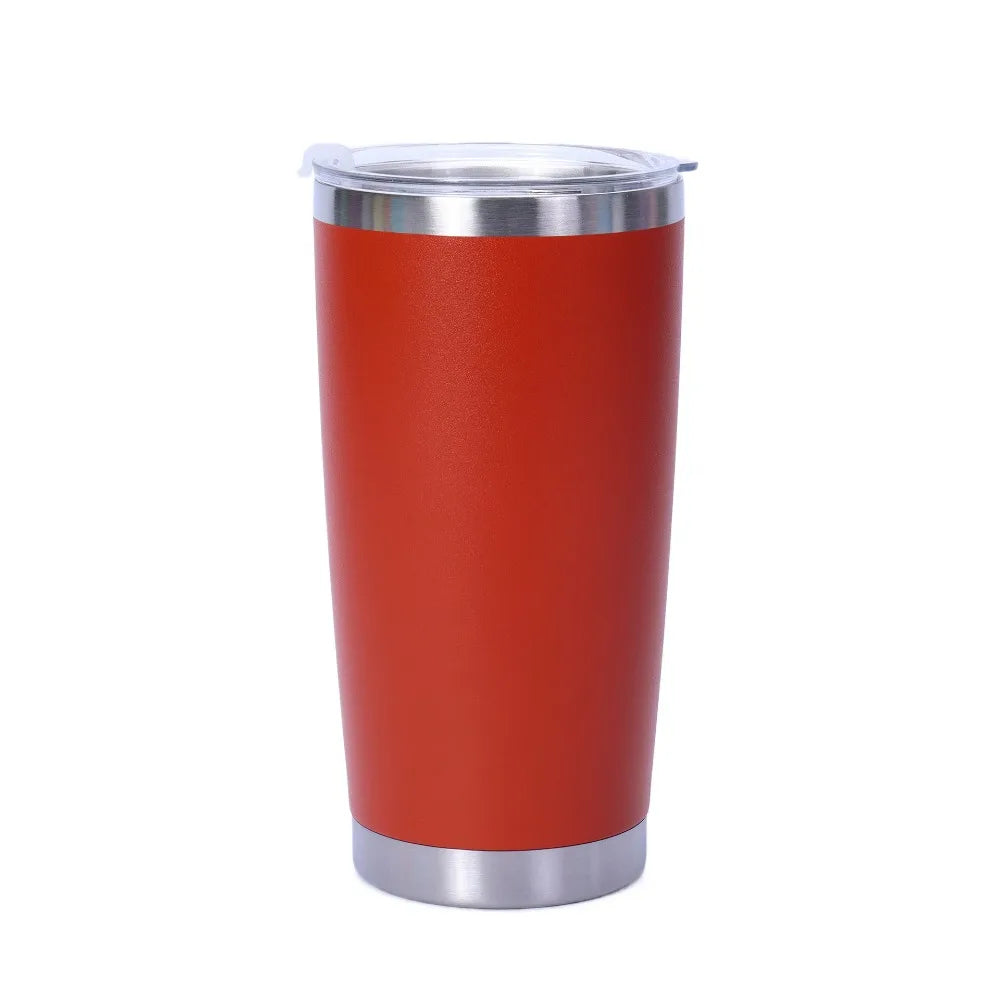 20 oz Leak-Proof Insulated Travel Tumbler with Lid