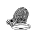 Mesh Stainless Steel Chastity Cage