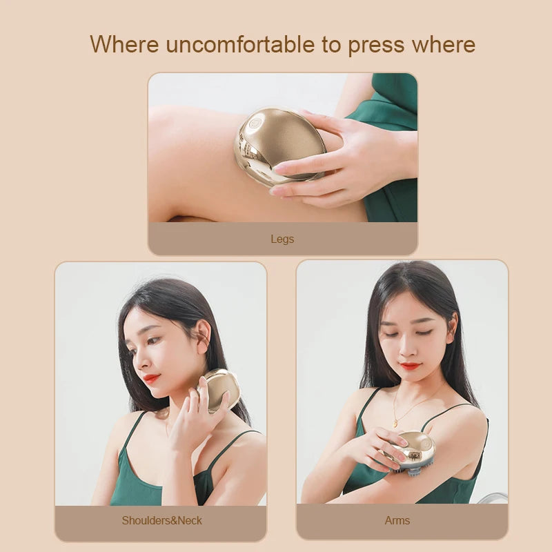 Rechargeable Handheld Scalp & Head Massager