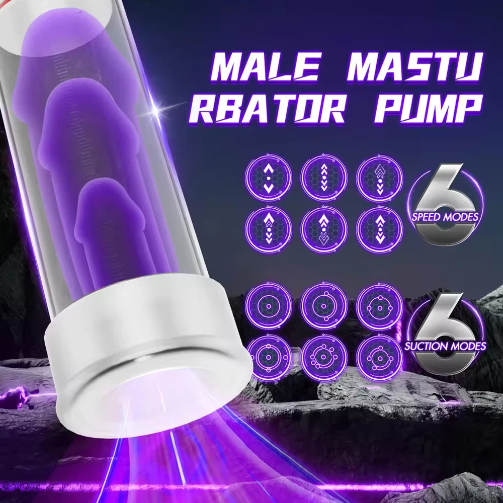 Electric Vacuum Pump for Men