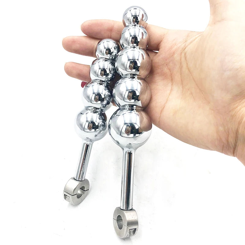 Detachable Chastity Belt Anal & Vaginal Plug Accessory