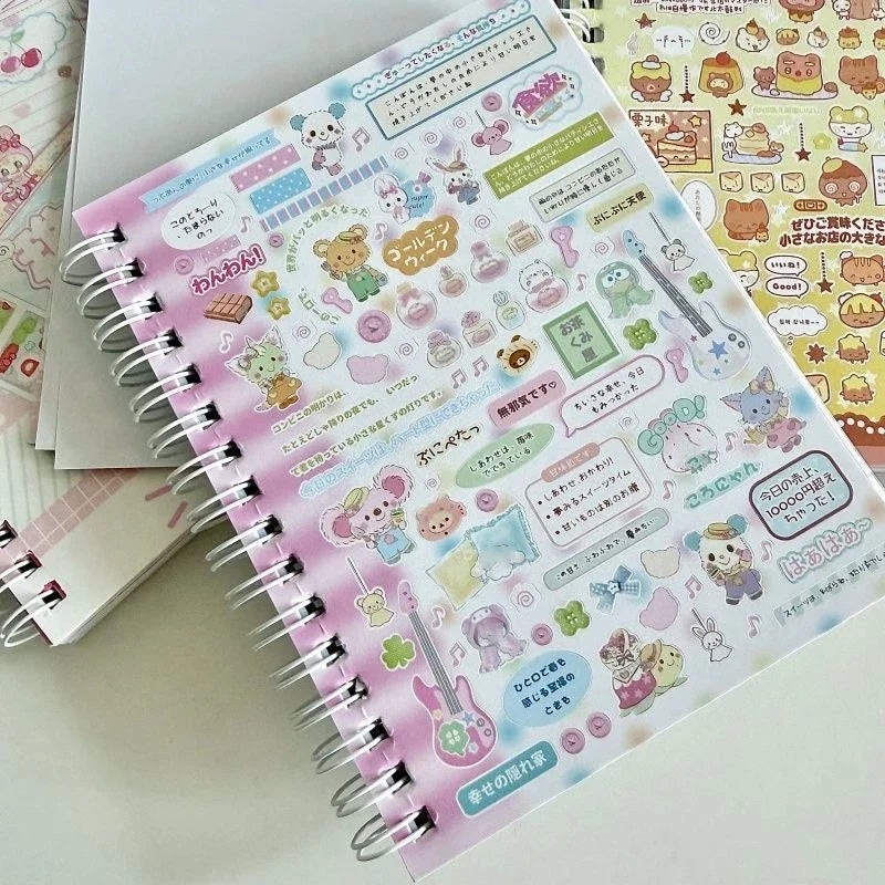 32-Piece K-Pop Decorative Sticker Book