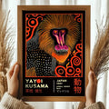Yayoi Kusama Decorative Wall Art Poster