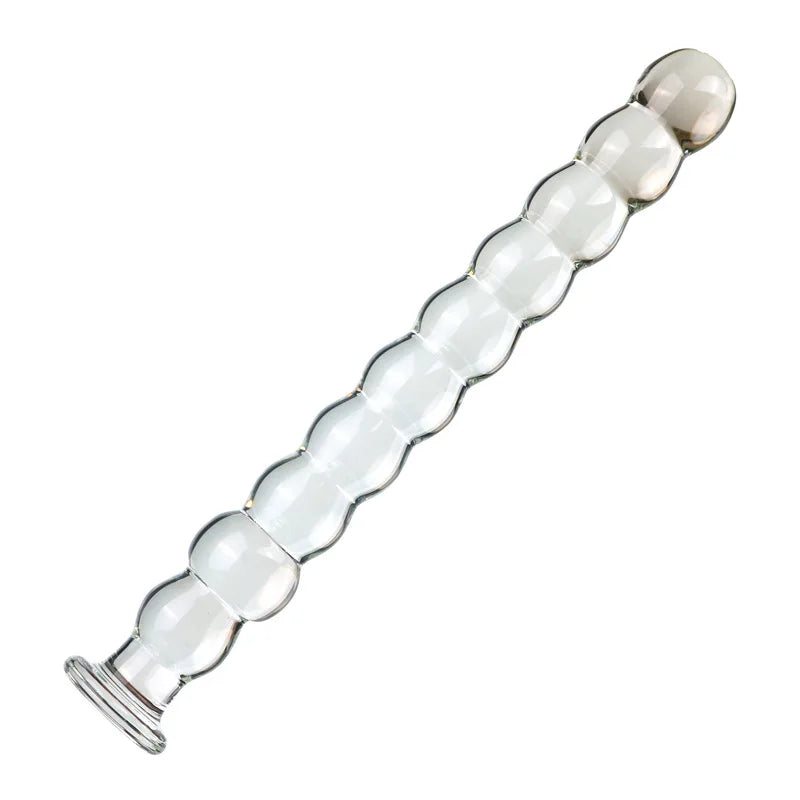 Crystal Glass G-Spot & Anal Wand