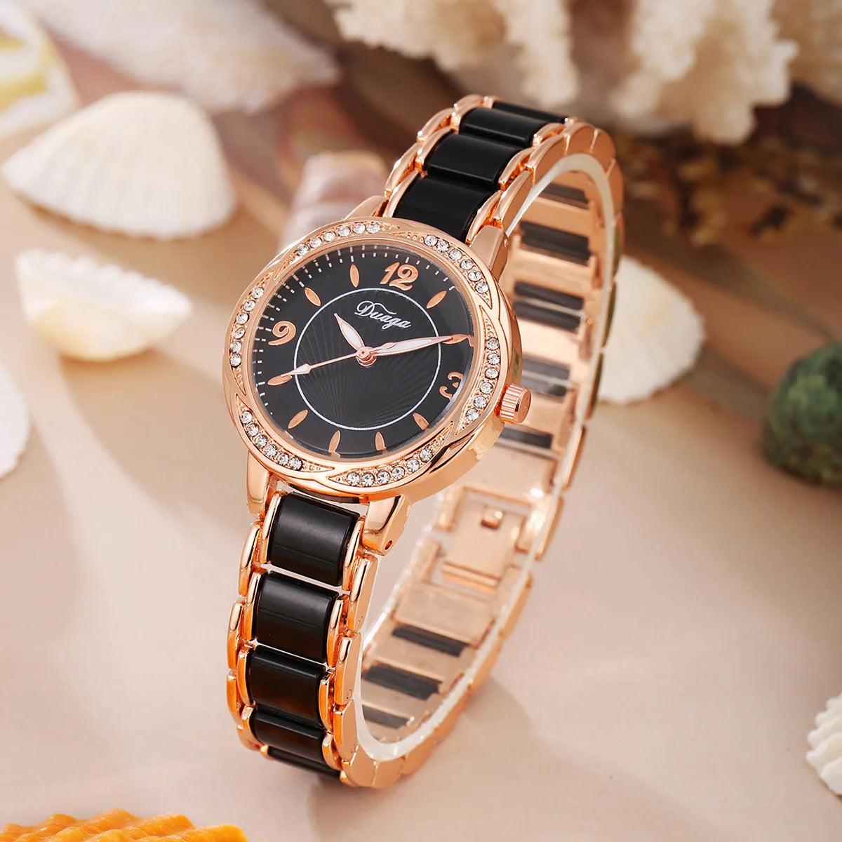 Women's Waterproof Bracelet Quartz Watch