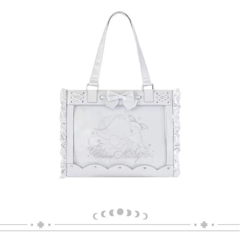 Lolita Bow Ita Display Tote Bag