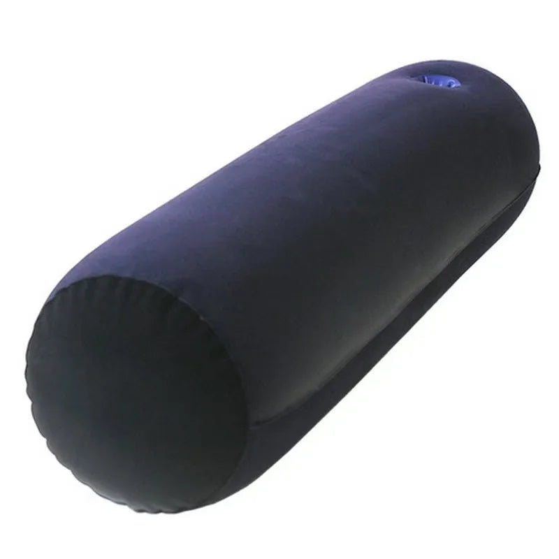 Portable Inflatable Flocked Positioning Wedge Cushion