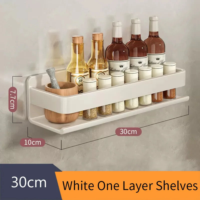 30–50 cm Aluminum Bathroom Storage Shelf