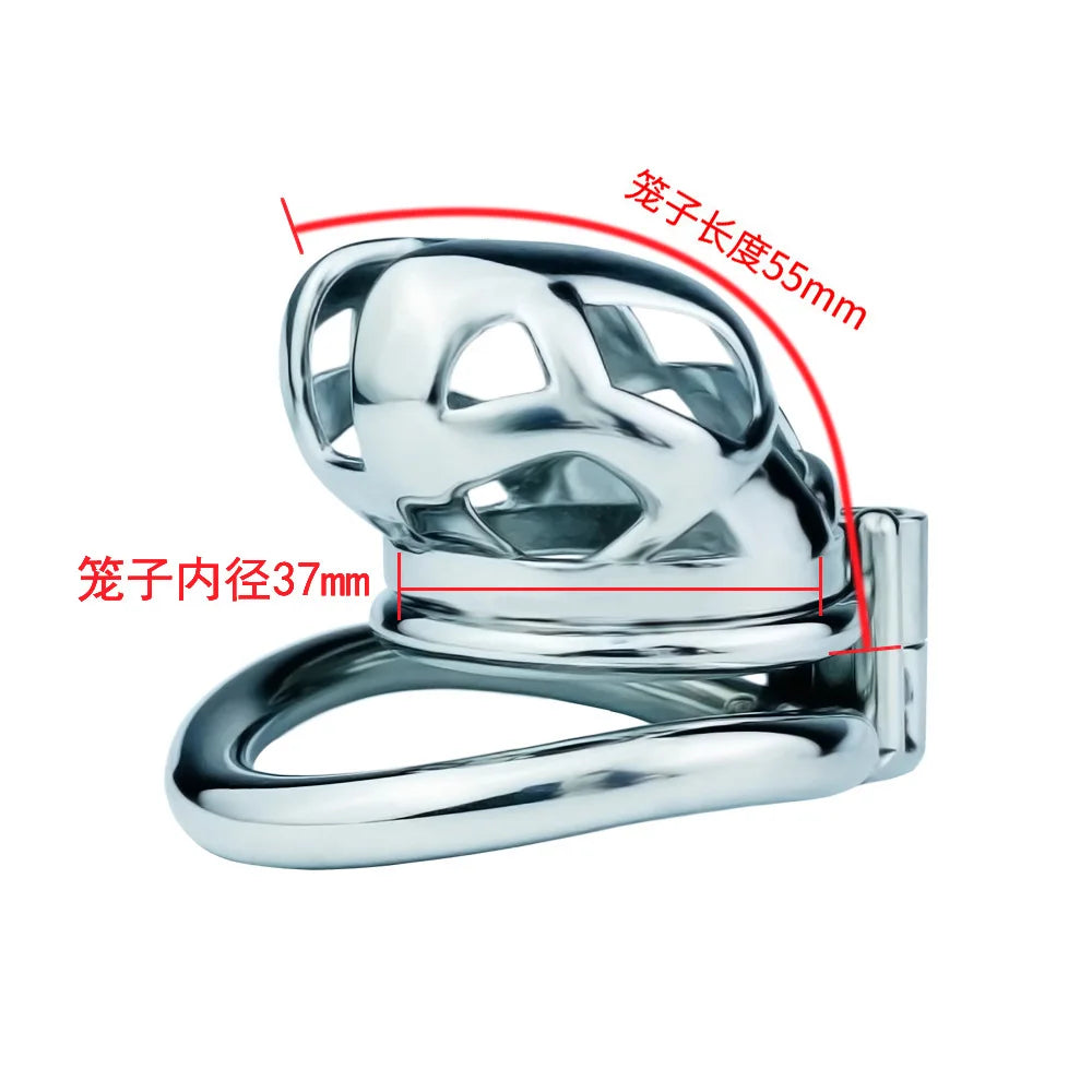 Stainless Steel CB Chastity Cage