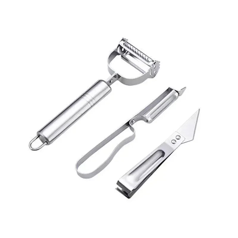 3PC Utensils for Kitchen Accessories Hand Grater for Vegetables Convenience Slicer Multifunctional Tools Gadgets Dining Bar Home