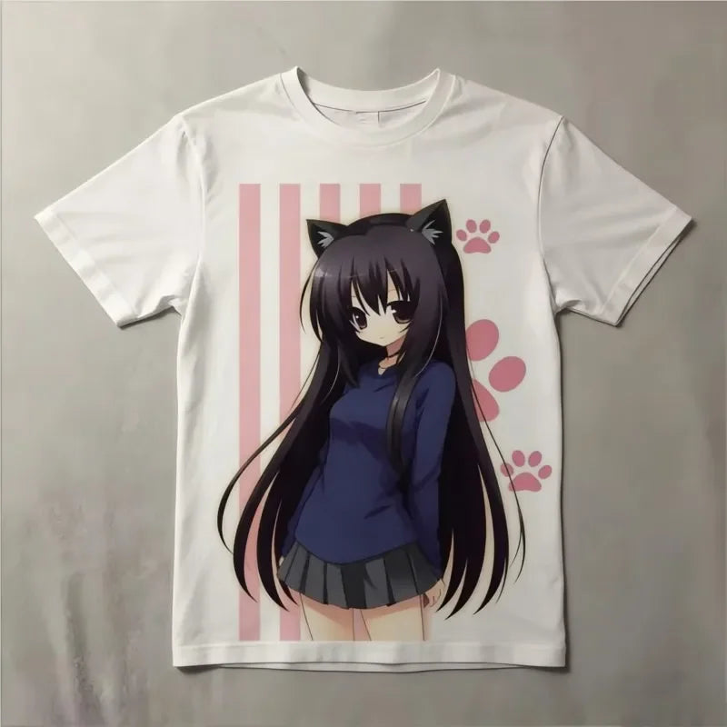 Cute Graphic Y2K T-Shirt