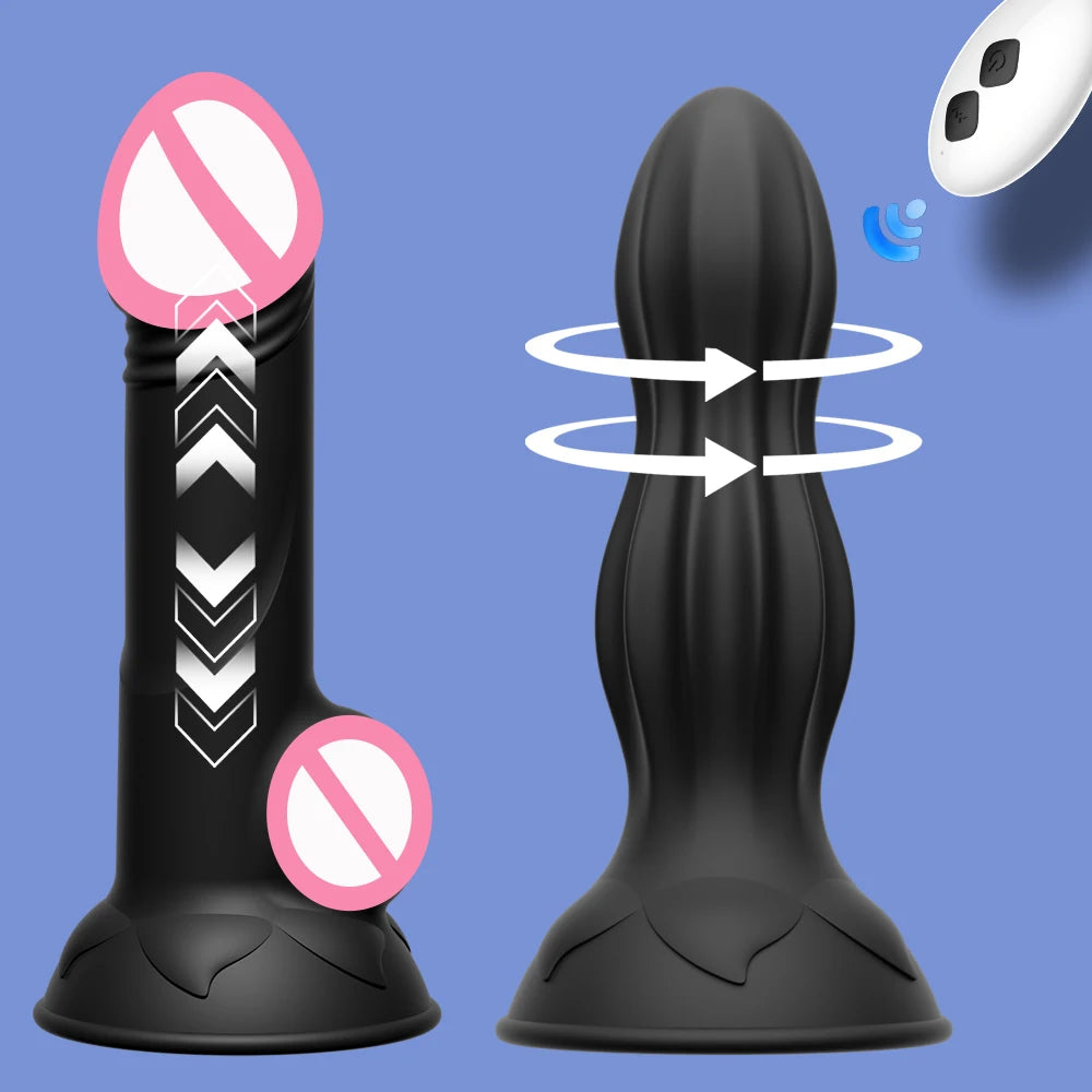 Telescopic Thrusting Prostate Massager