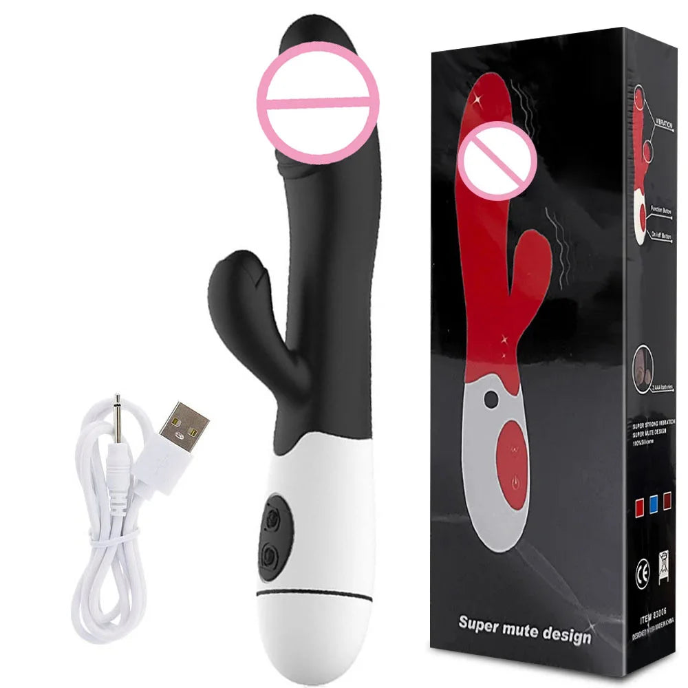 30-Speed Rabbit Vibrator