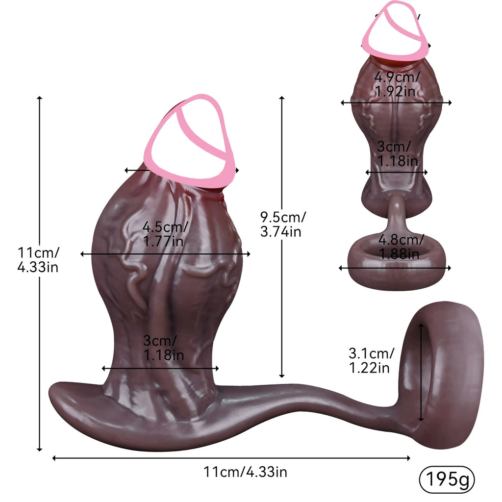 Remote-Control 10-Mode Prostate Massager