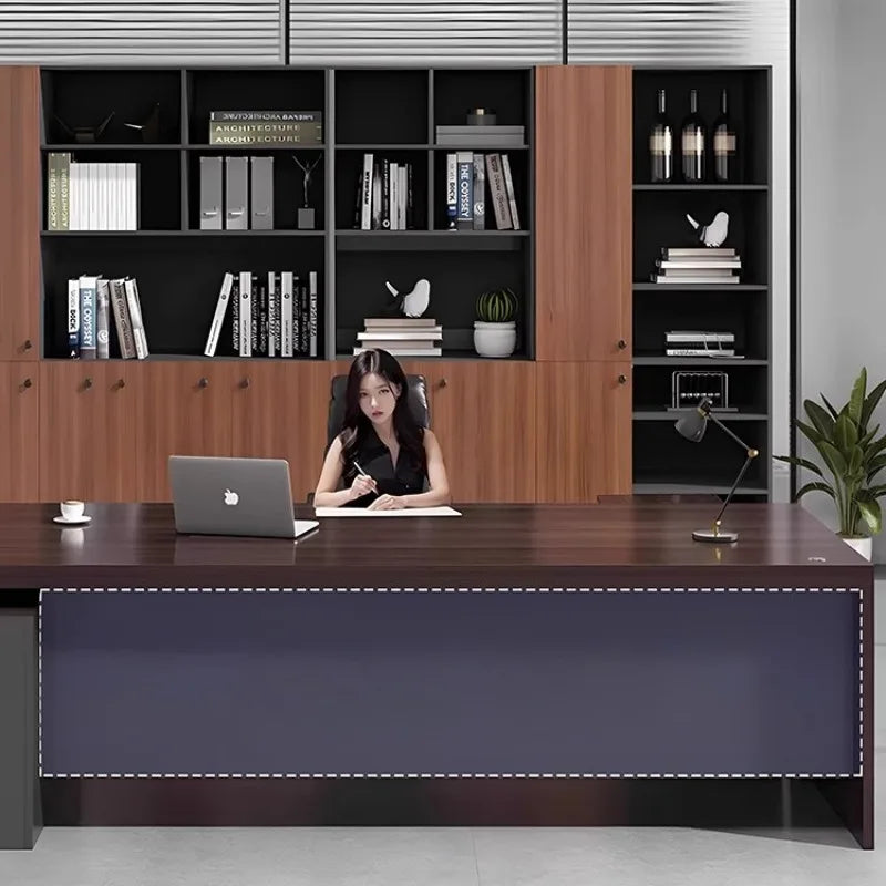 Modern Black Gaming & Computer Desk