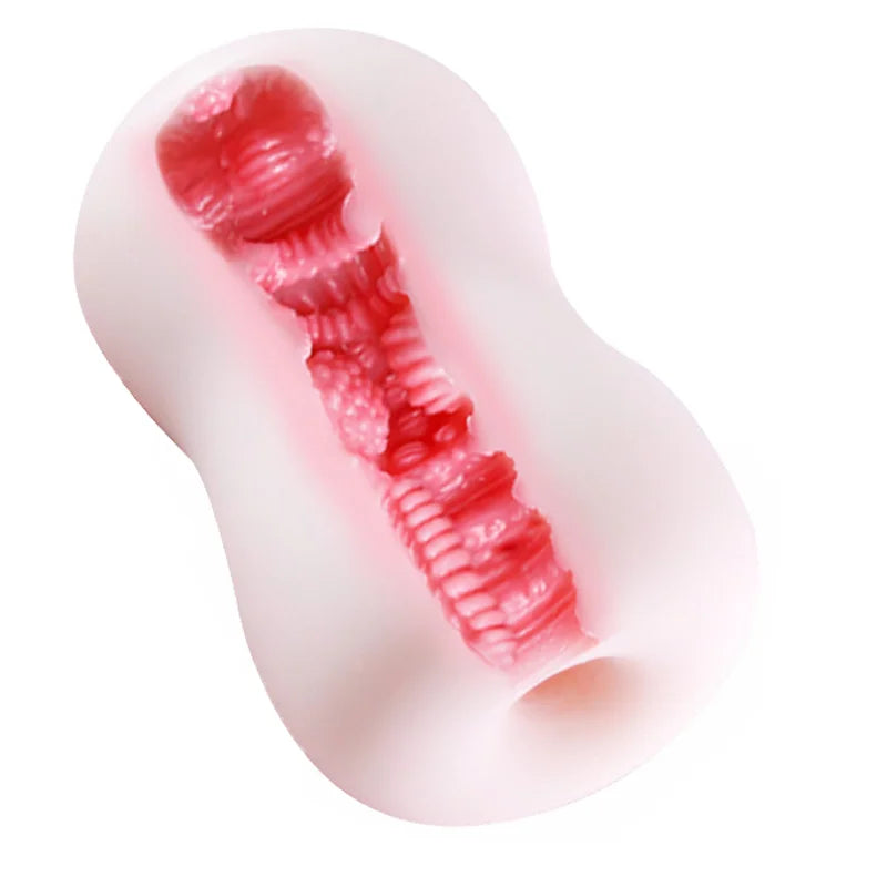 Soft Silicone Male Stroker