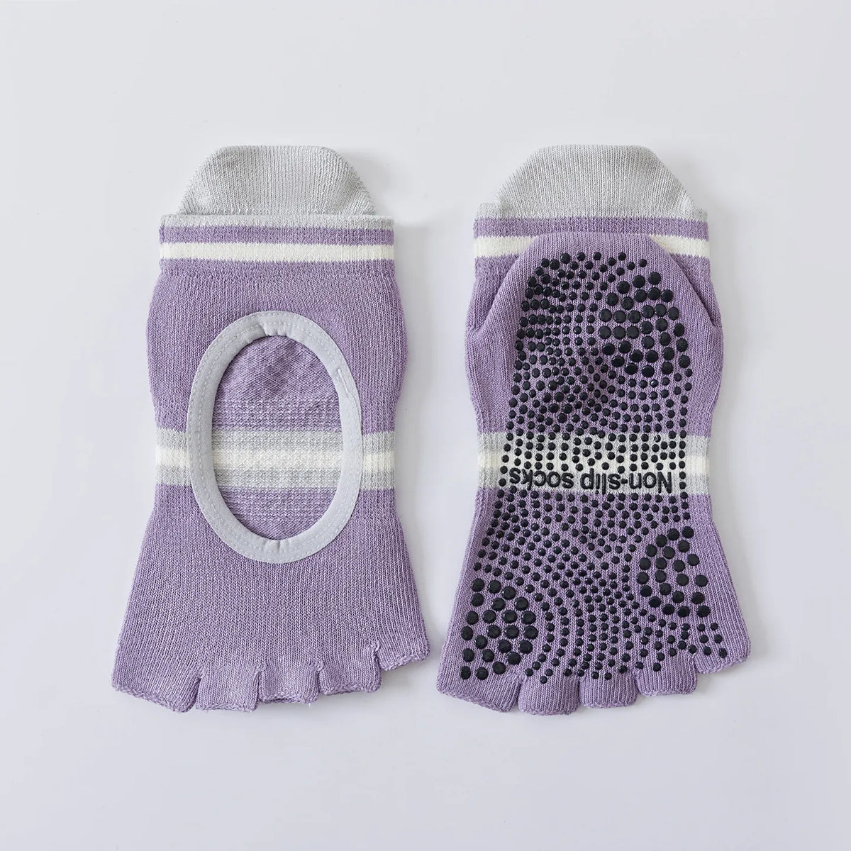 Women's Non-Slip Five-Toe Yoga Socks