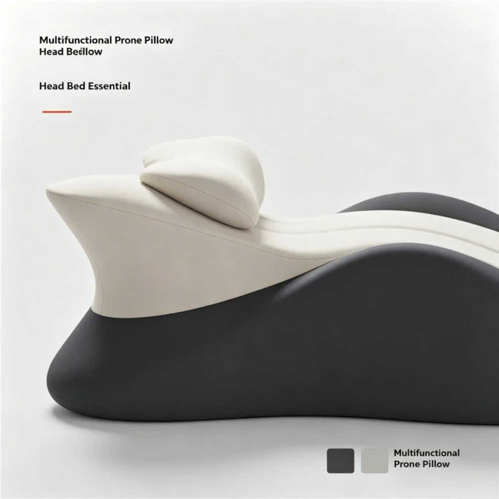 Multi-Position Memory Foam Wedge Pillow with Removable Cover