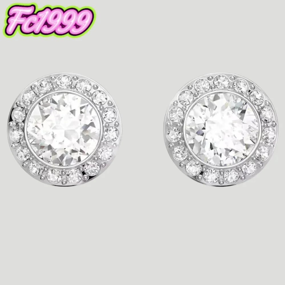 Top selling Round Jewelry Set, Unique Earrings,Bracelet,Necklace, For Daily, Party, And Banquet Decor