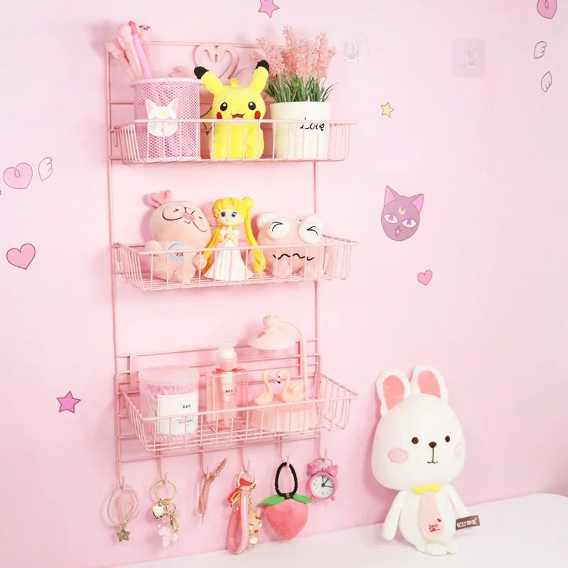 Wall-Mounted Key & Small-Item Organizer