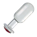 Wearable Crystal Glass Anal Plug