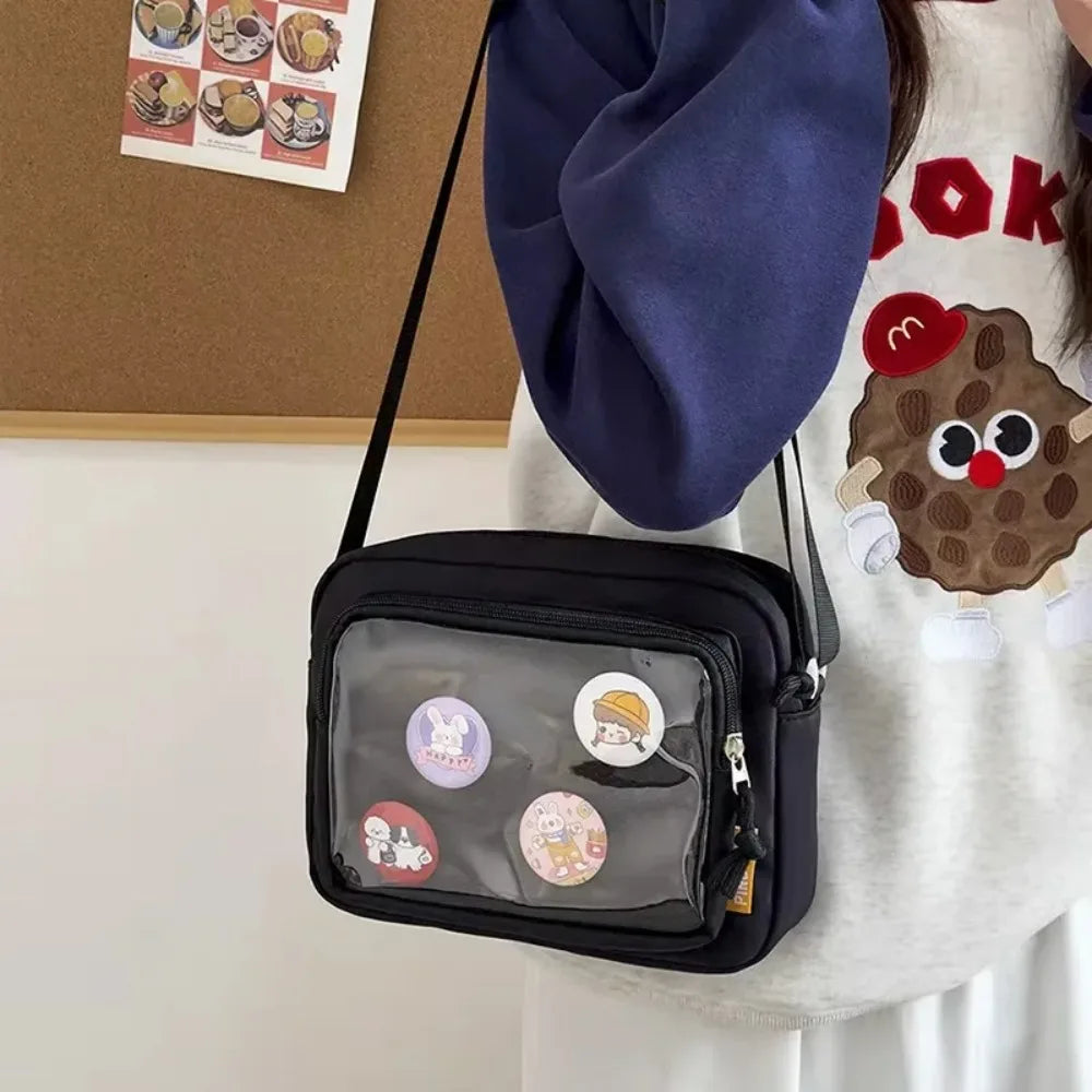 Mini Anime Transparent Ita Crossbody Bag