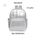 Y2K Mini Transparent Ita Backpack