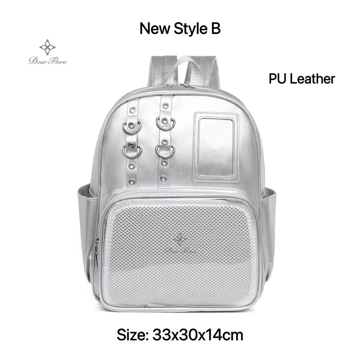 Y2K Mini Transparent Ita Backpack